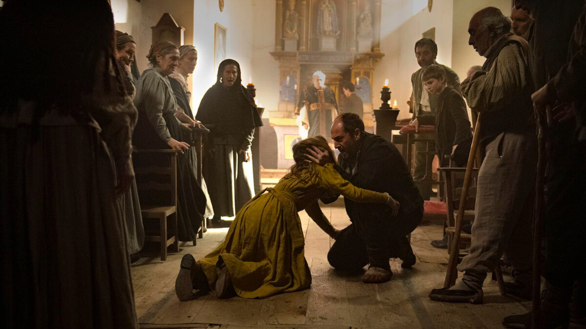 Кадр из фильма «Амайа. Дитя вампира»