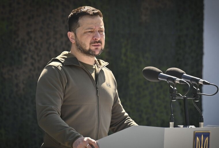    От успешного контрнаступления ВСУ зависит карьера Зеленского, считает Борис Джерелиевский