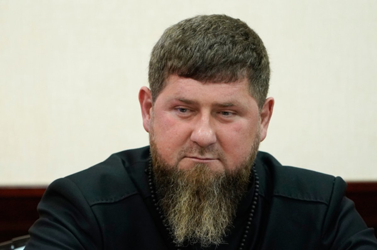    Рамзан Кадыров