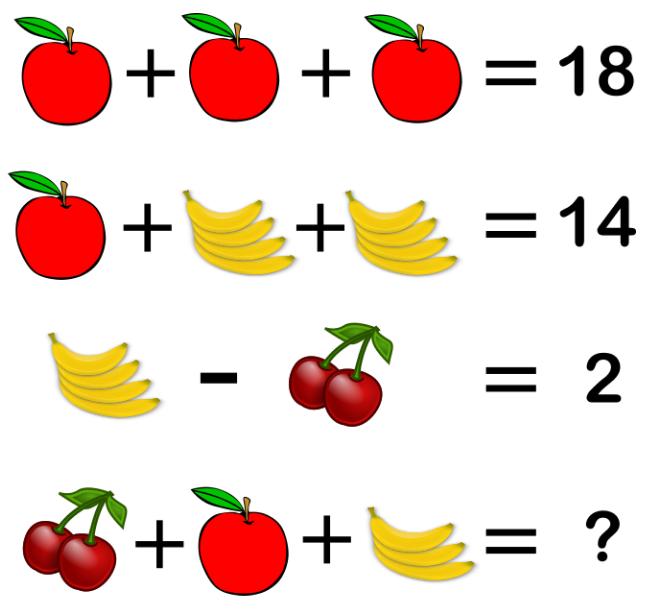 Логические задачи в картинках