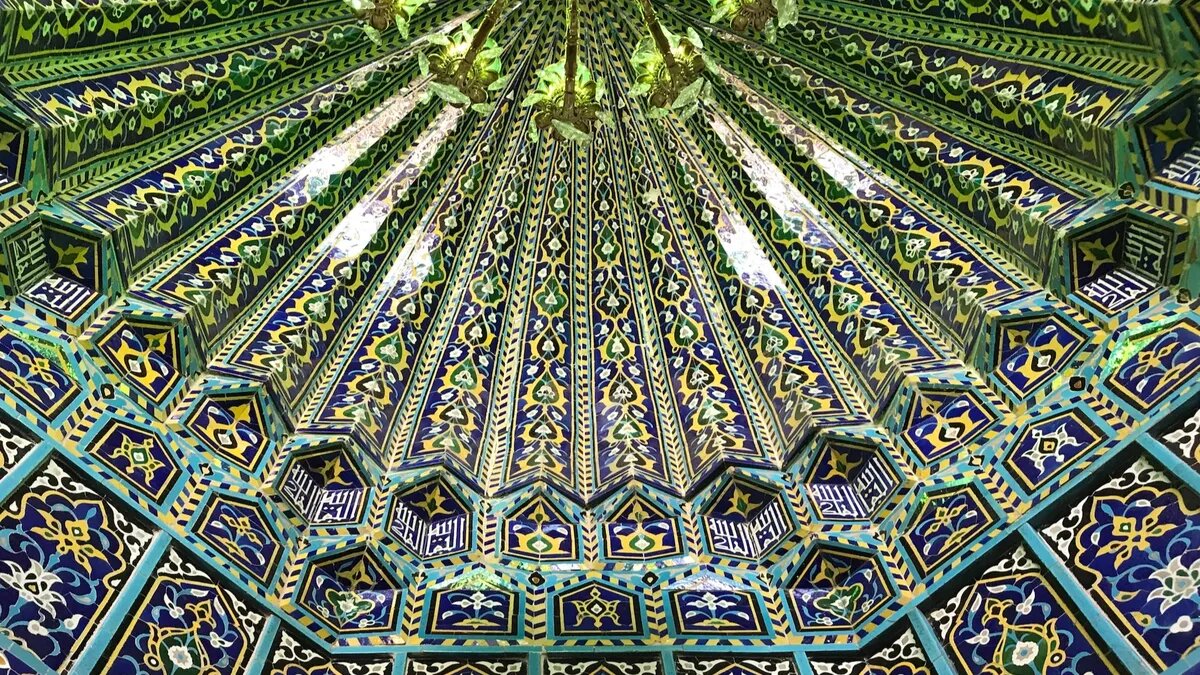 В исламе зелёный цвет символизирует милость Аллаха. Фото: unsplash.com