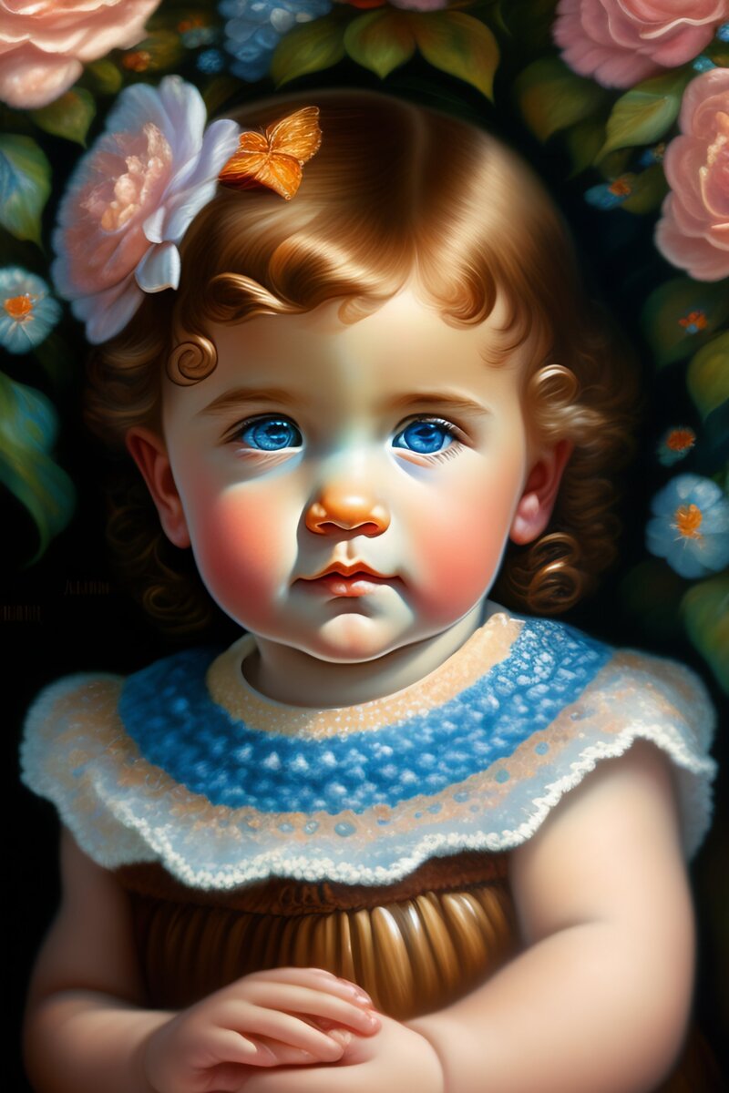 Дети – цветы жизни. Они украшают нашу жизнь и наполняют ее смыслом. 