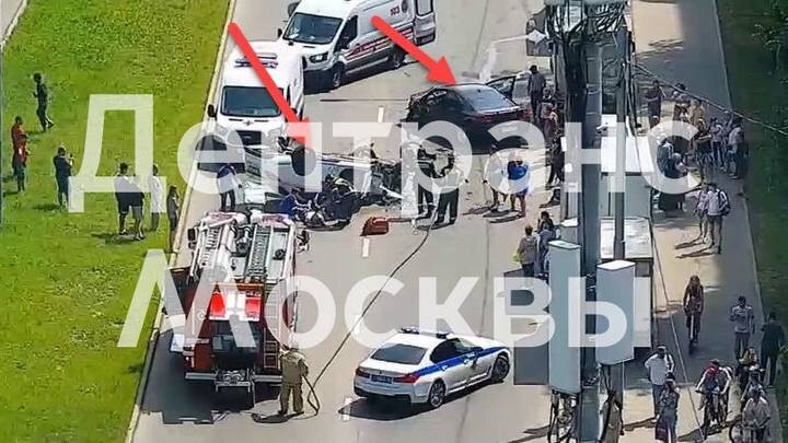  Фото: Telegram / Дептранс. Оперативно