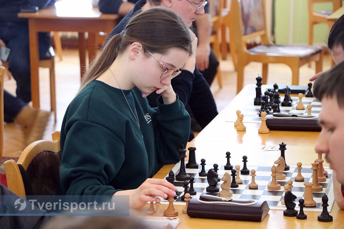 Волкова Надежда Юрьевна шахматы белая Ладья