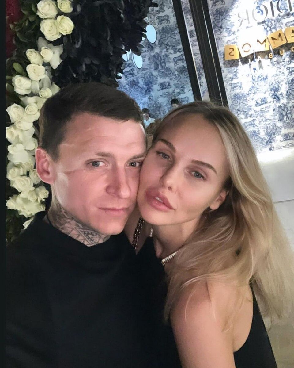    Павел Мамаев с женой Надеждой