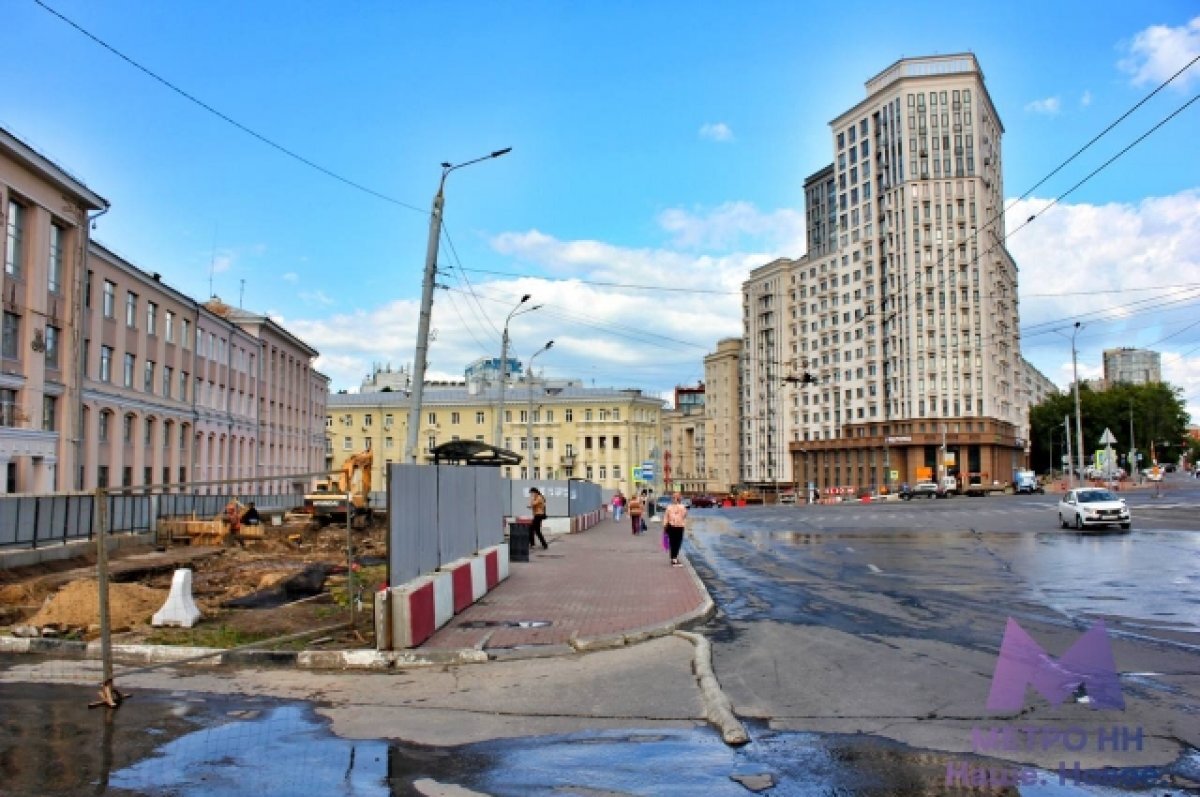 Площадь Свободы в Нижнем Новгороде перекроют до сентября | АиФ – Нижний  Новгород | Дзен