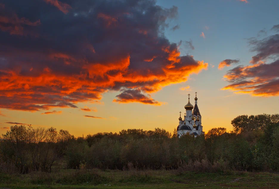 Церковь в Бокино Тамбов. Церковь Николая Чудотворца в Бокино.