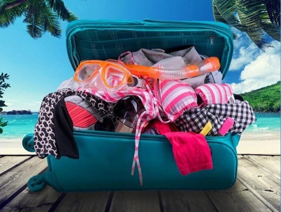 Все ли взяла, ничего не забыла?