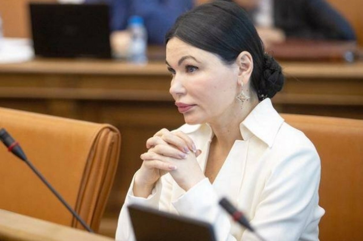    Это первая женщина в списках кандидатов на пост главы региона.