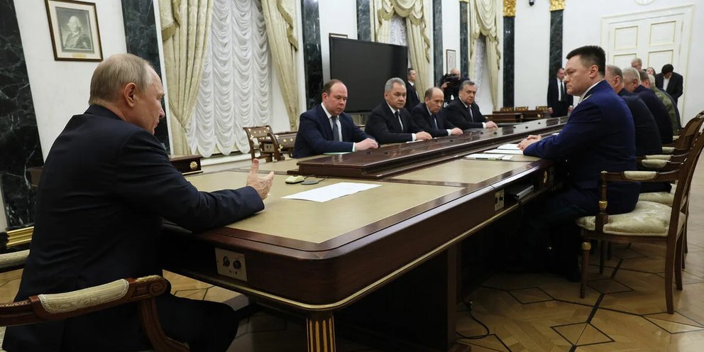 Заседание Совета Безопасности РФ вечером в понедельник.