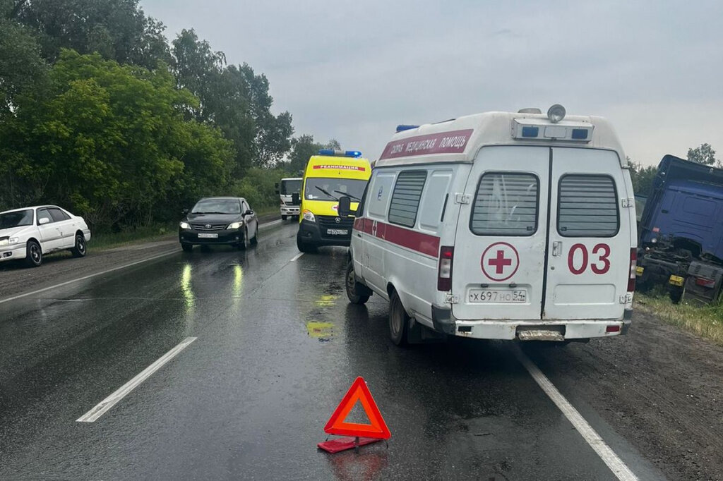 © Фото - ГИБДД по Новосибирской области.📷
