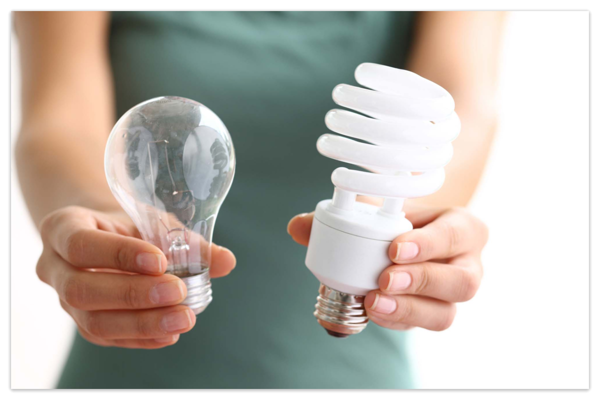 Замените лампочки.