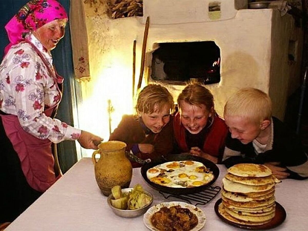 Деревенские блины