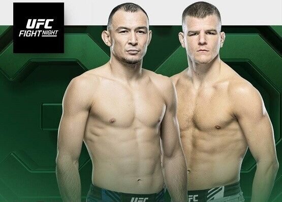    Оренбуржец Дамир Исмагулов 1 июля проведет бой в UFC Кристина Просвиркина