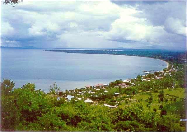 Паттайя в 1960-х. Тогда она ещё была деревней, а не городом.