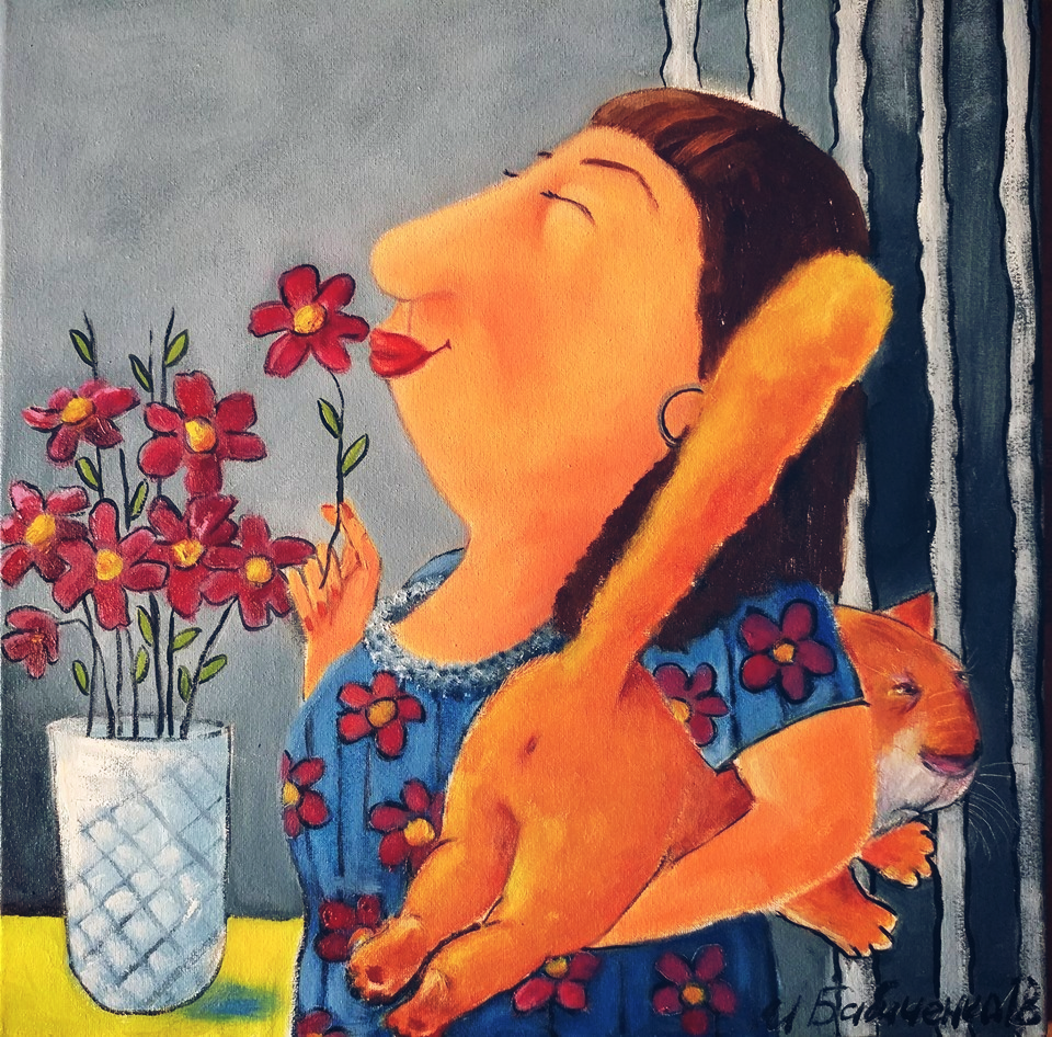 Художник Ирина Бабиченко