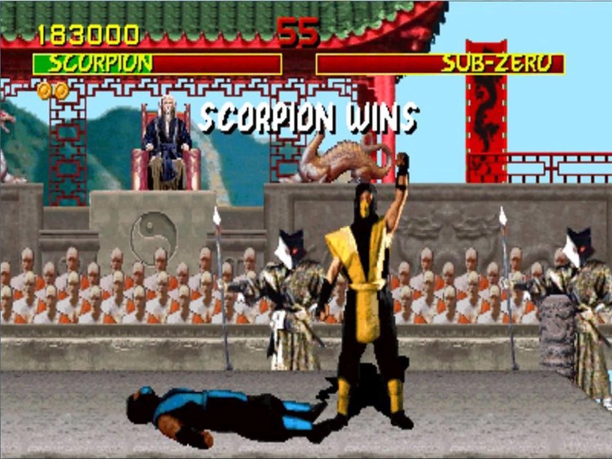 Mortal kombat игра 1992