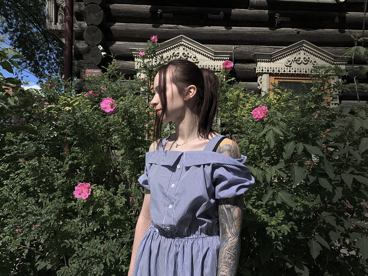 лена уходит