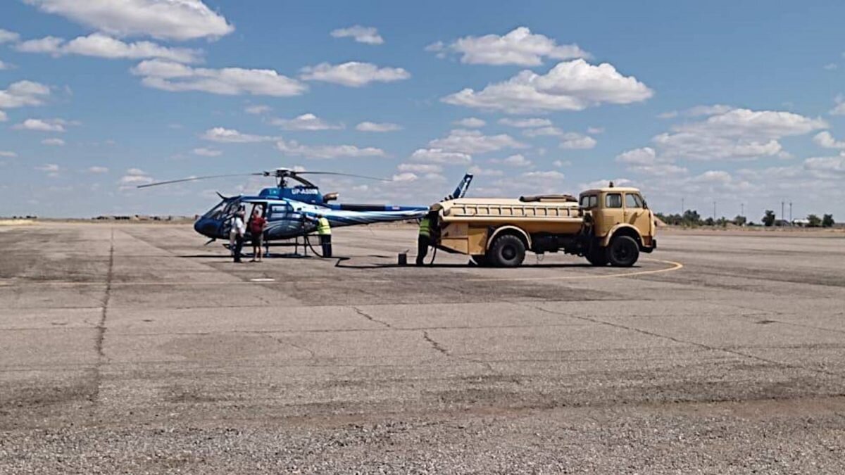    Фото: МЧС РК Август Макаров