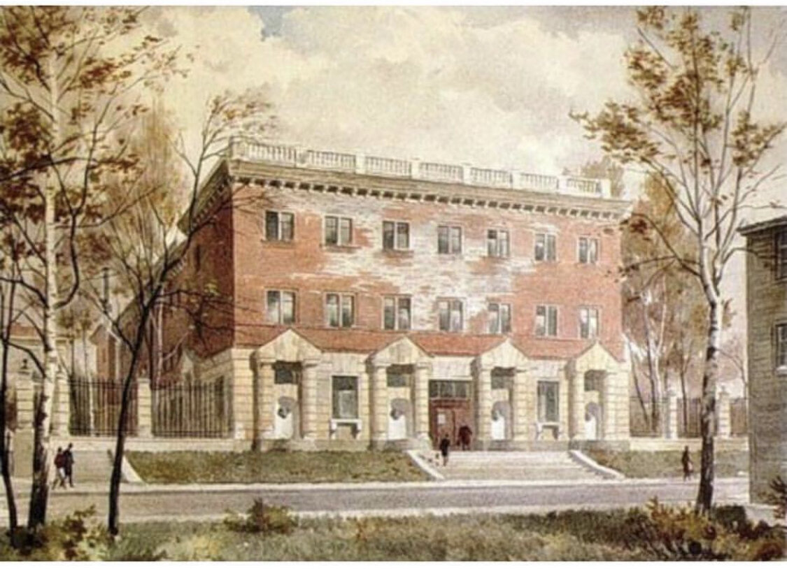 Здание Ярославских бань на Удельной. История создания | stalinka_na ...