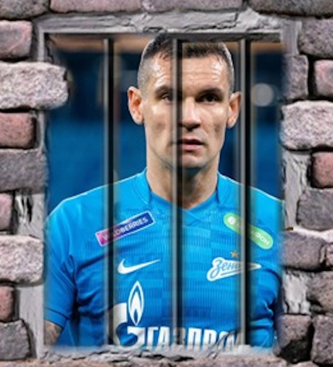 Сидит за решёткой в темнице сырой бояркою вскормленный бомж молодой