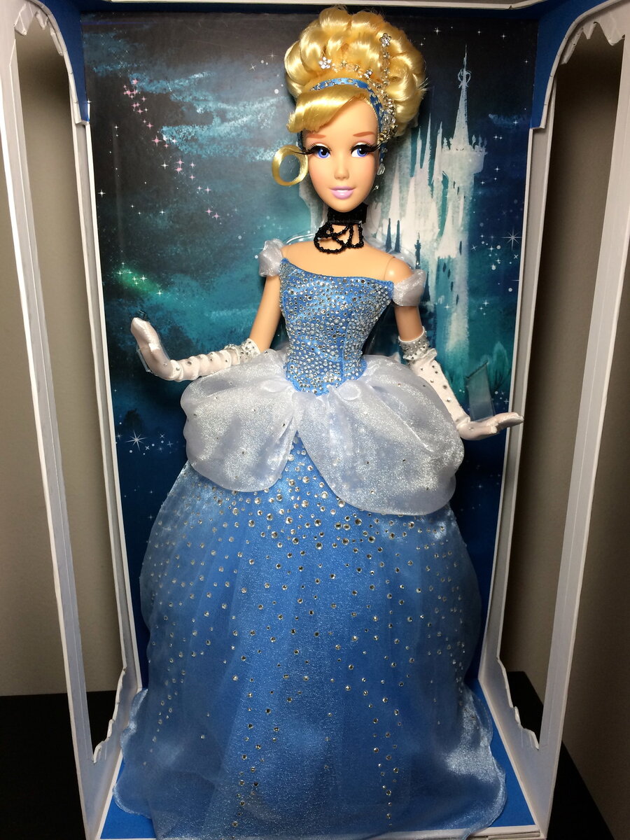 Кукла Золушка Дисней Стор (Cinderella Disney Store doll) | Волшебный мир  кукол (Magical World Dolls) | Дзен