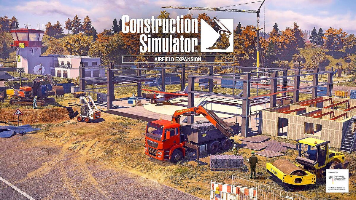 Дополнение "Airfield Expansion" для игры Construction Simulator!