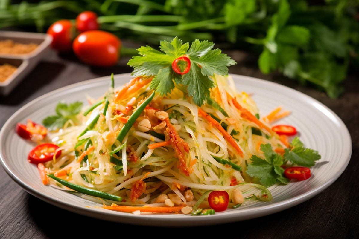 Салат Сом Там