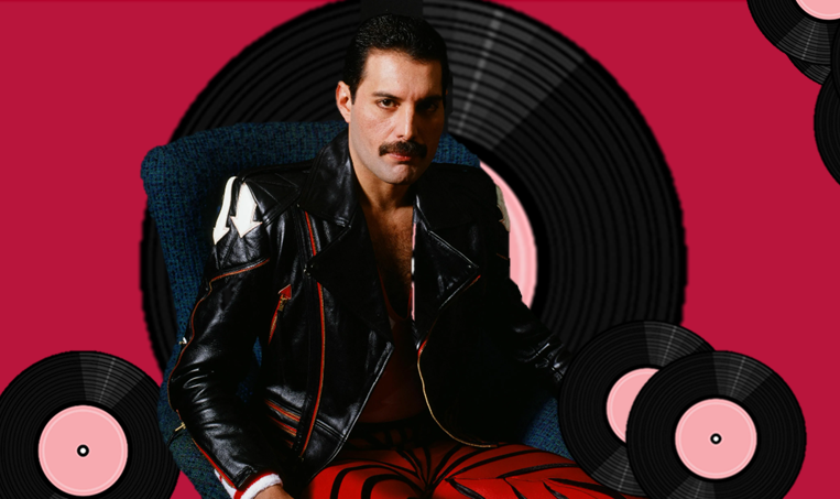 Фредди Меркьюри. 