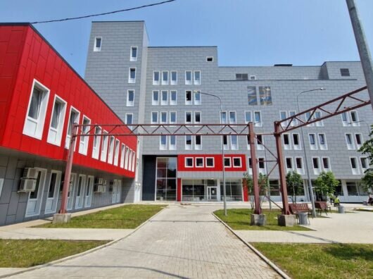    Роддом №5 //Фото: telegram-канал главы администрации Ростова Алексея Логвиненко