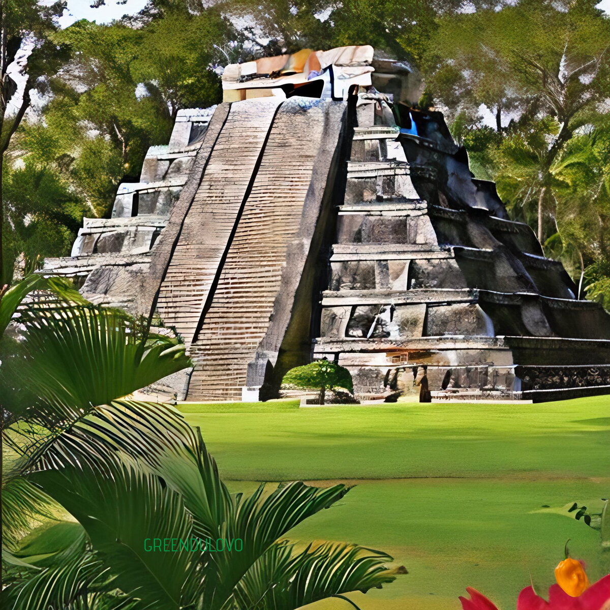 Существует несколько версий легенды о происхождении Хабанеро. Одна из них связана с майями