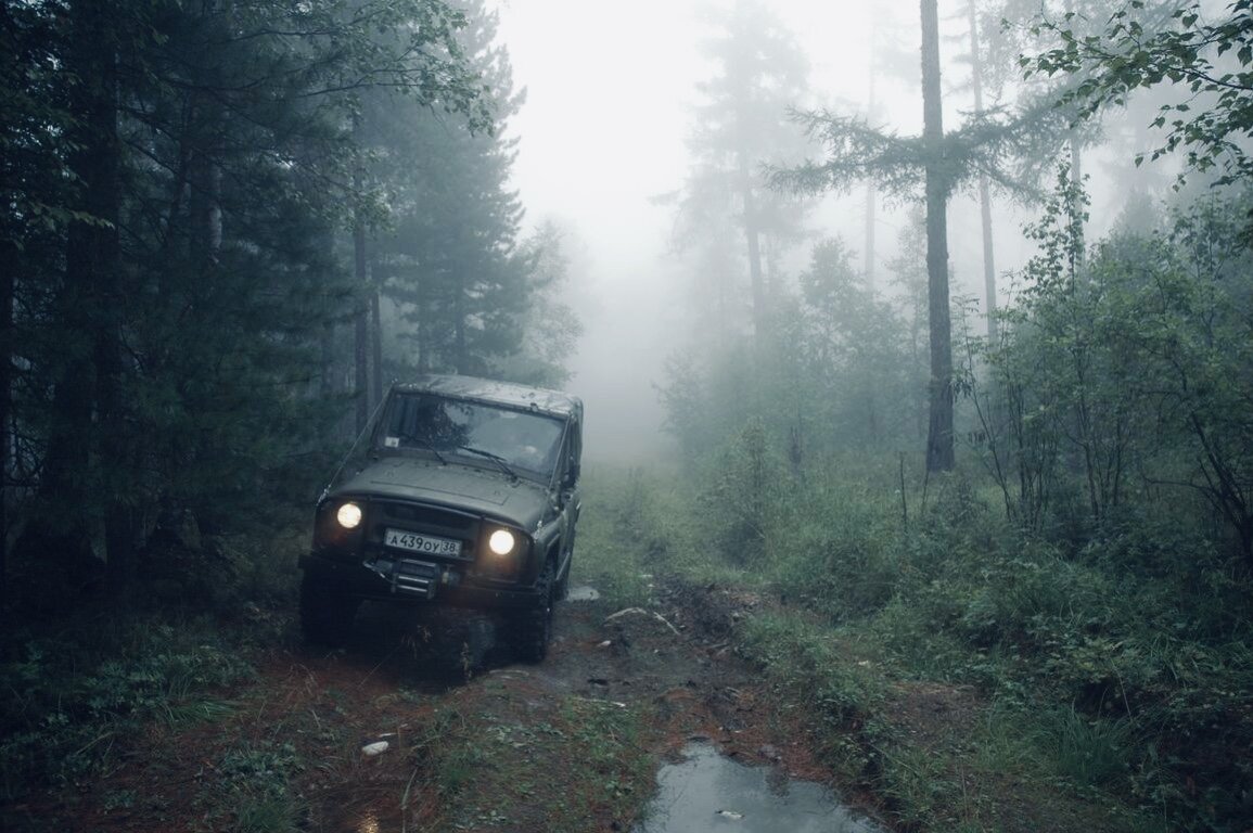 РЈРђР— 469 Р’ Р±РѕР»РѕС‚Рµ