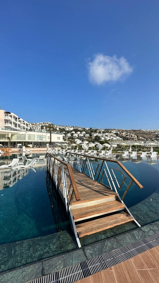 Красивый очень отель 