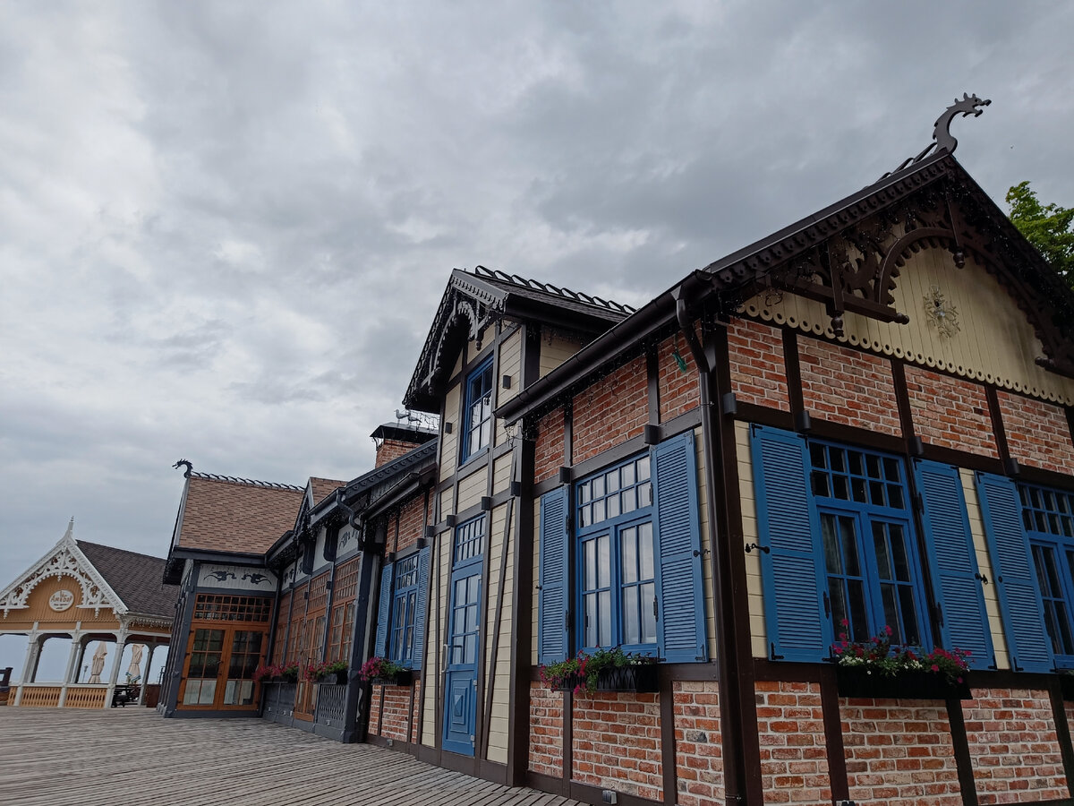 Ресторан Амбар в Зеленоградске 