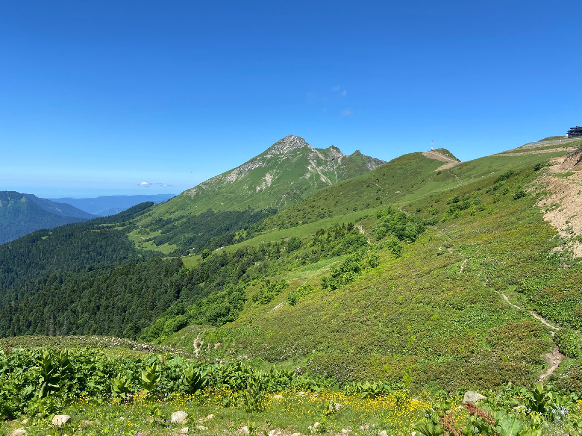 Гора Таракташ панорама