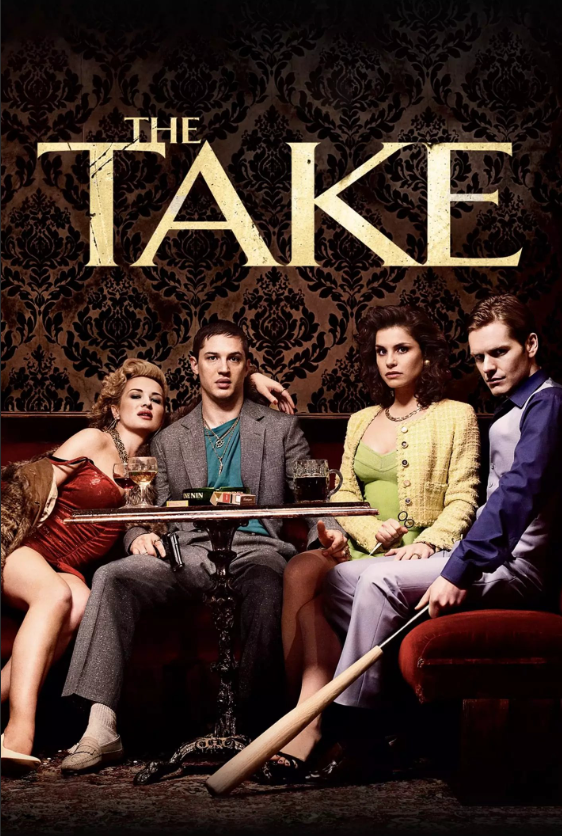 Промо-обложка сериала "Прикуп / The Take", Великобритания, 2009
