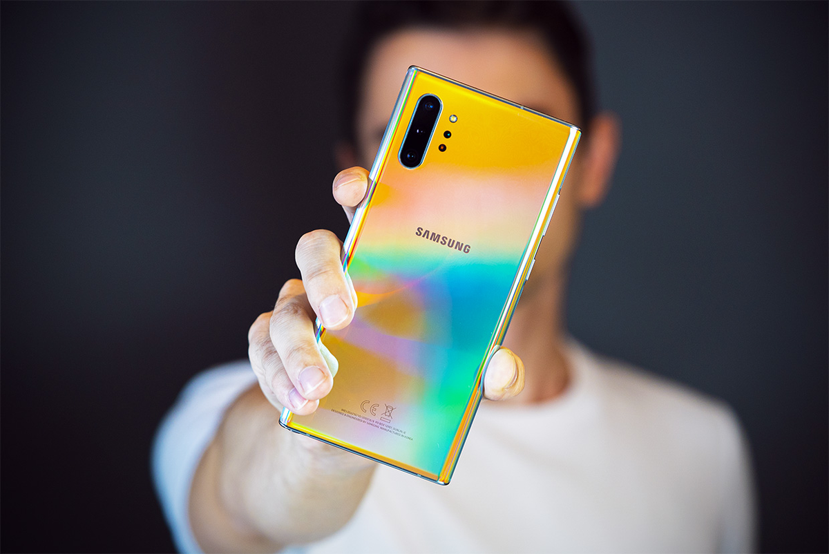 Samsung Galaxy Note 10 – стильный, компактный и надёжный флагман |  Кнопочные телефоны Rarephones.ru | Дзен