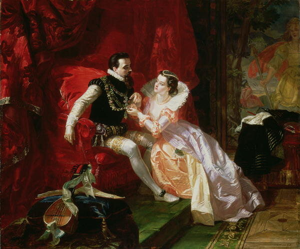 худ. Edward Matthew Ward