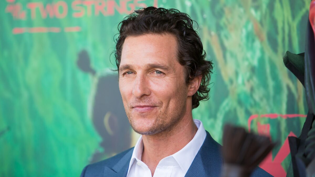 Мэтью МакКонахи - известный актёр с асцендентом в Близнецах.