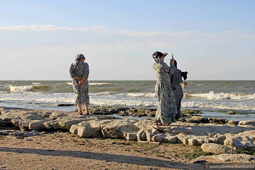 Пляжи Дагестана на Каспийском море 2024