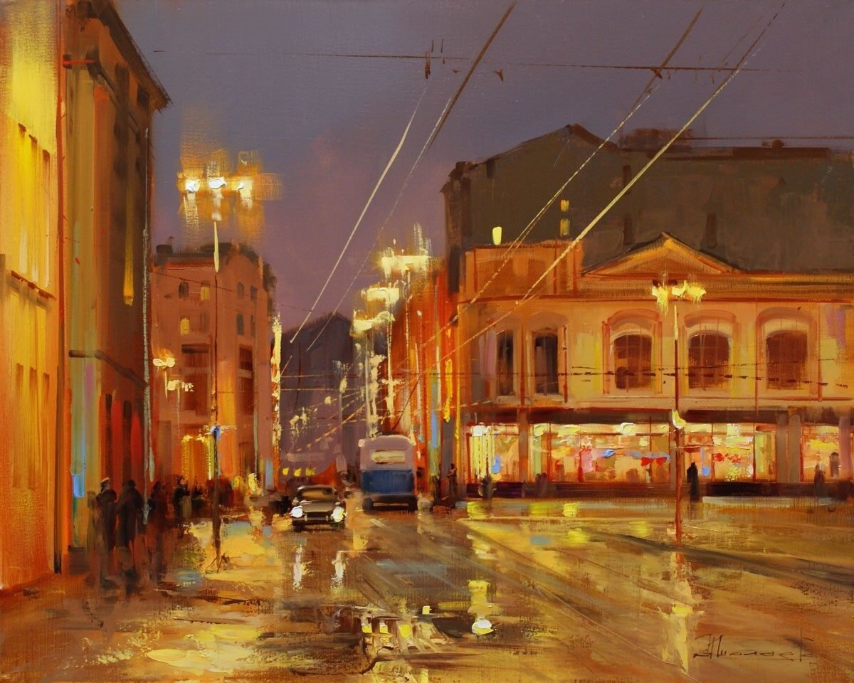 Картина Художника Алексея Евгеньевича Шалаева