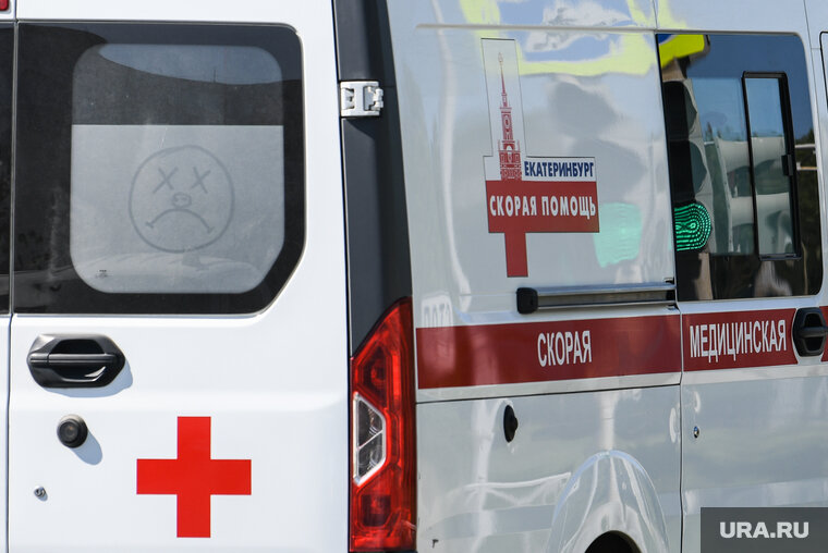    Водителя госпитализировали с черепно-мозговой травмой и сотрясением мозга