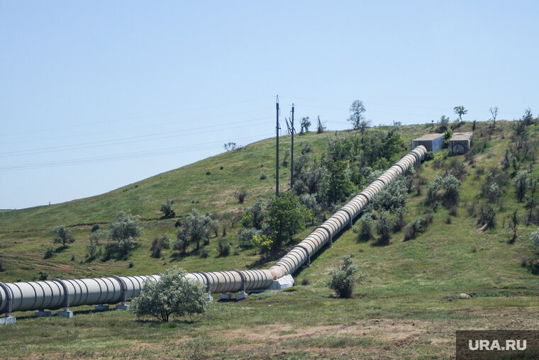    До 2014 года Крым почти полностью обеспечивался Украиной прессной водой