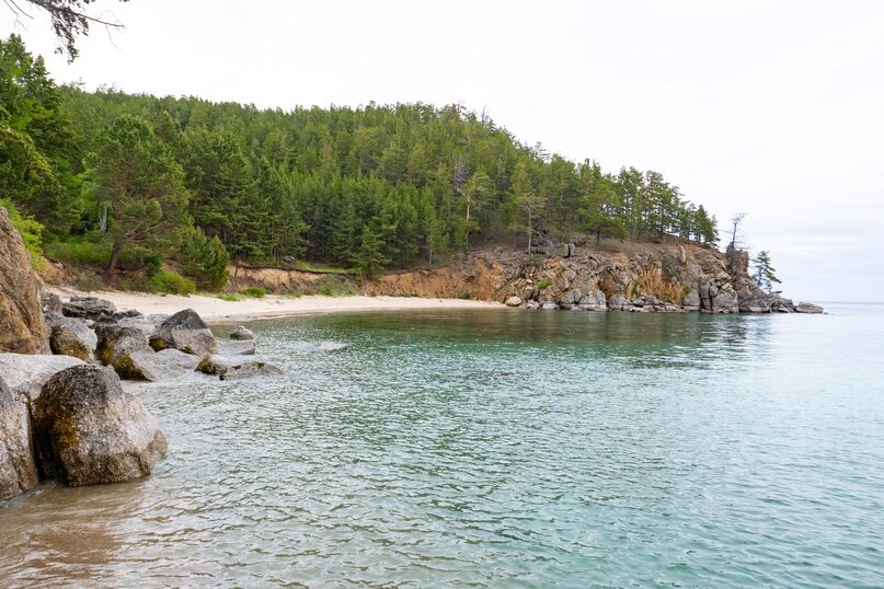 губа малая Песочная