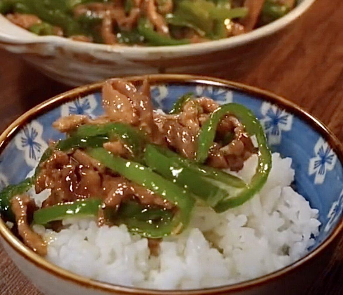 Фото автора. Рецепт обалденного блюда китайской кухни, жареная свинина с перцем.