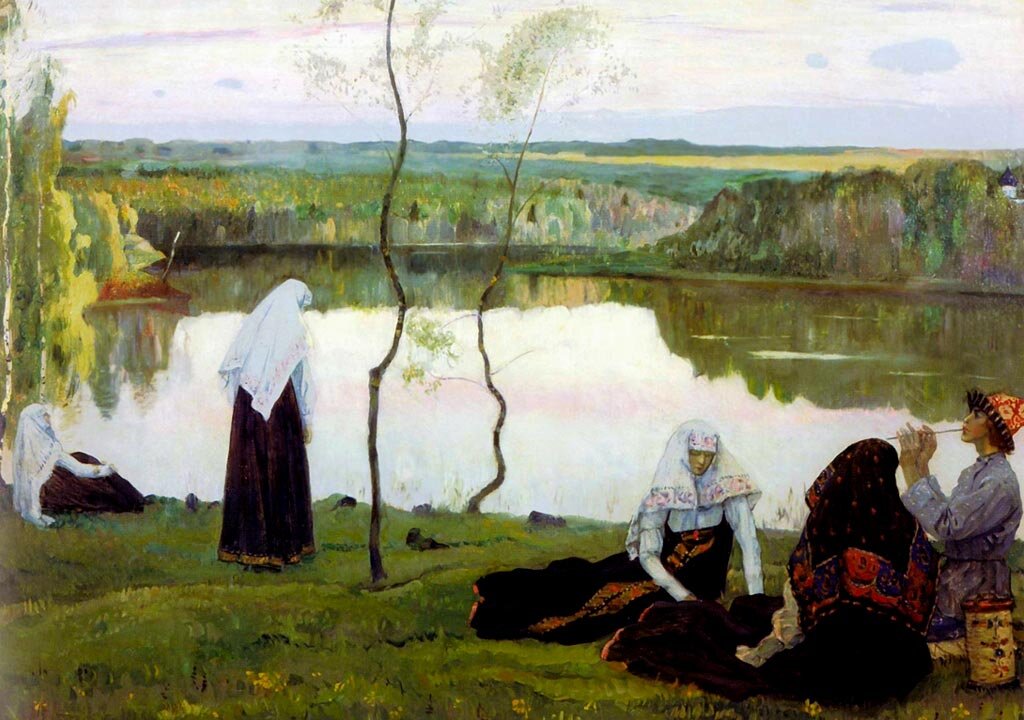 Художник Нестеров Михаил Васильевич (1862-1942).