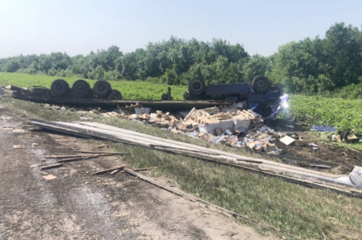    Водитель Mercedes скончался после рискованного маневра под Волгоградом