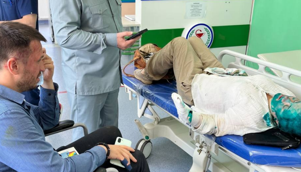    Адвокат Александр Немов и журналист Елена Милашина Telegram-канал Бабинеца Сергея