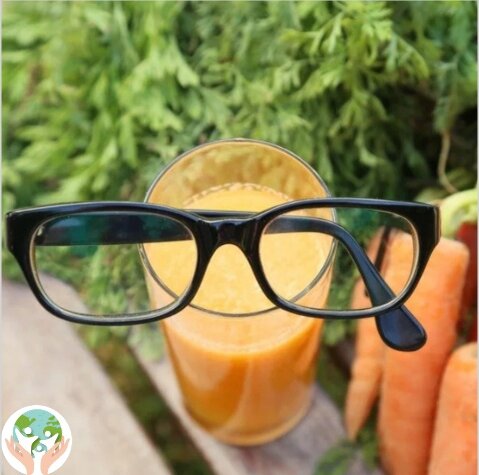 Продукты которые помогут сохранить здоровье глаз