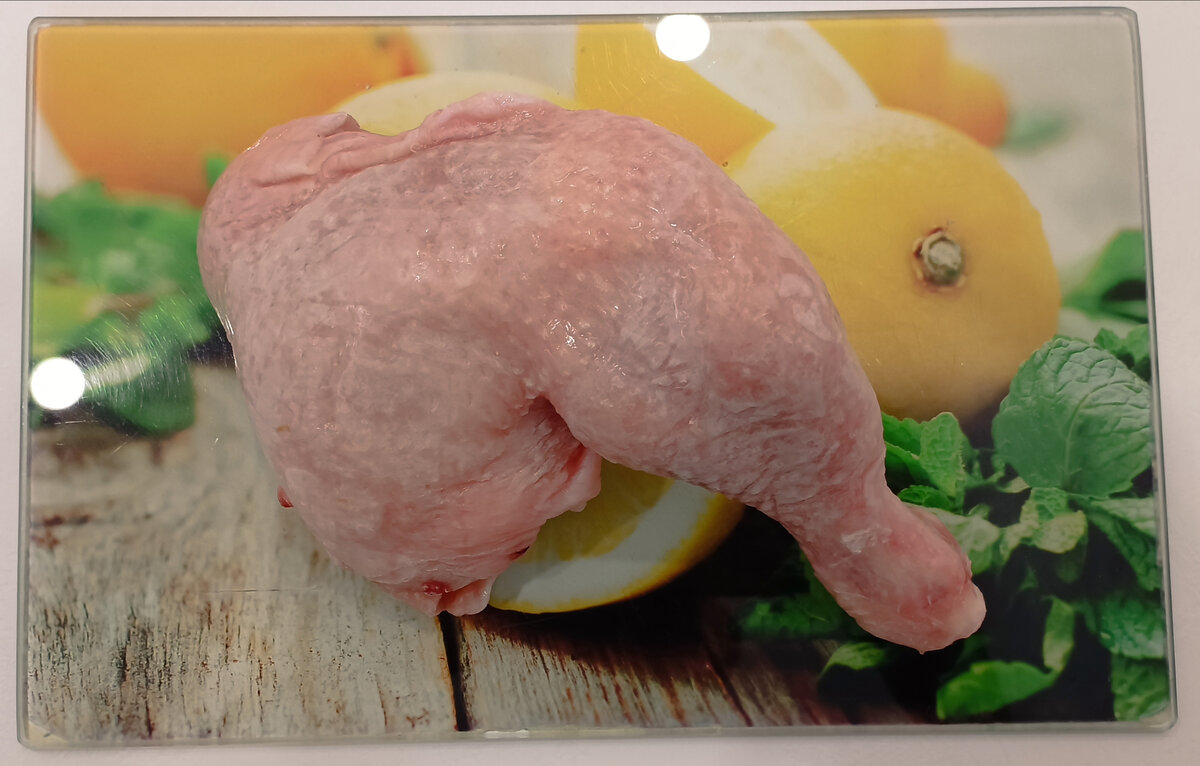 Окорочок куриный. А фото автора.